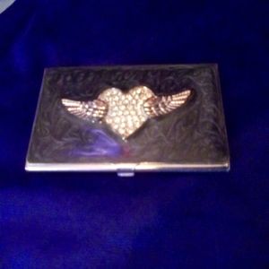 Business card holder